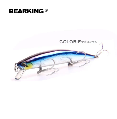 Профессиональные рыболовные снасти Bearking приманки 5 шт./лот разные цвета гольян 140