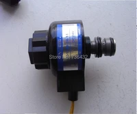 fast free shipping apply to pc120 5 excavator rotating solenoid valve dc24v excavator accessories