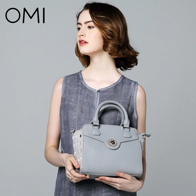OMI Для женщин сумки сумка женские известный дизайнер бренда роскошные