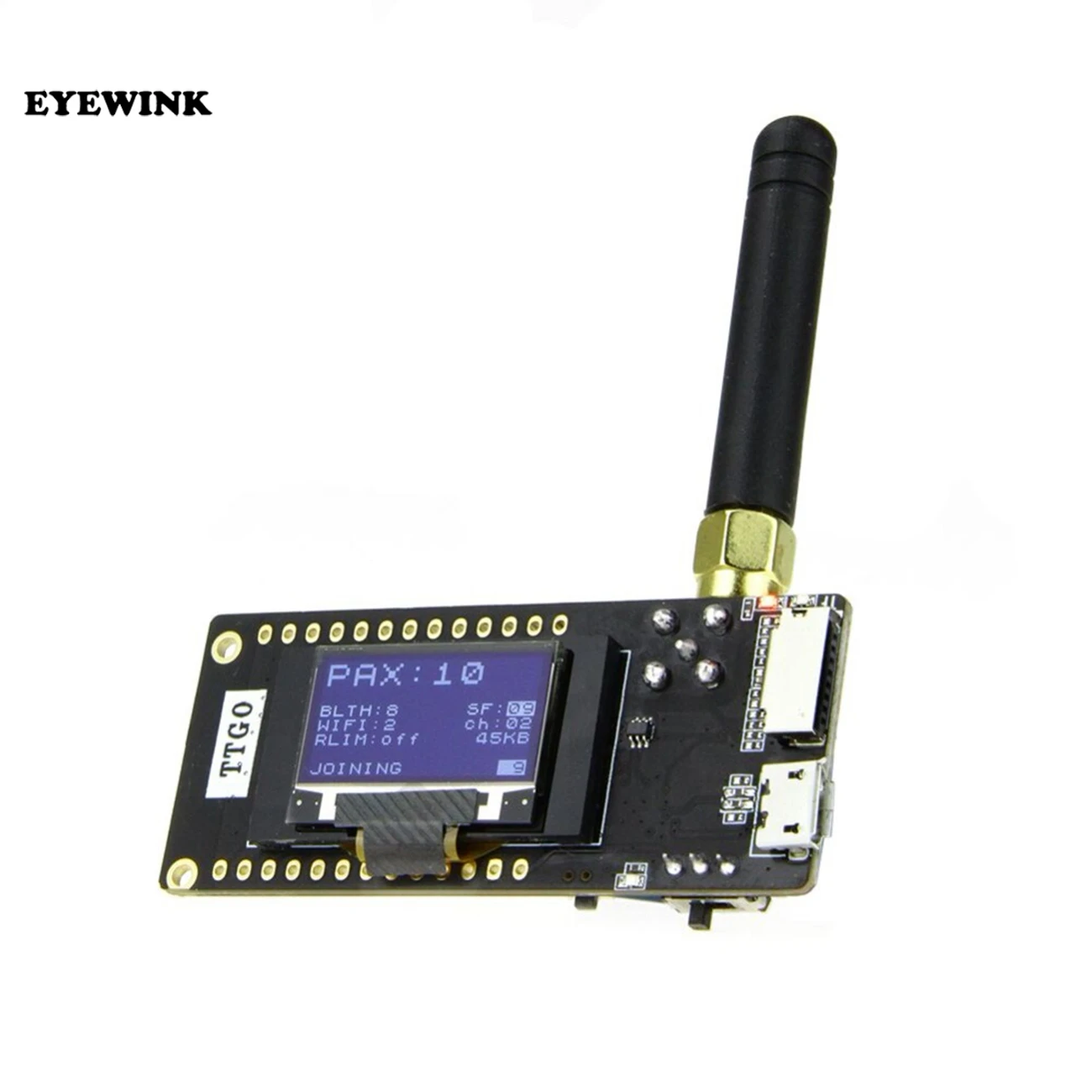LoRa32 V2.1 ESP32 OLED 0 96 &quotSD карты Bluetooth WI FI Беспроводной модули SMA IP5306|ЖК-модули| |