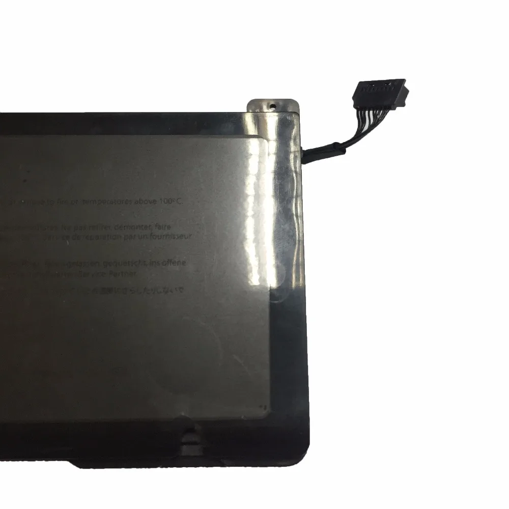 10 95 V 95Wh Оригинальный Новый A1383 Аккумулятор для ноутбука Apple MacBook Pro 17 &quot2011 A1297