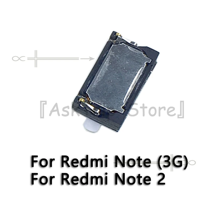 Гибкий громкоговоритель для Xiaomi Redmi Note 2 3 4 4a 4x 5A Pro громкий динамик звуковой сигнал