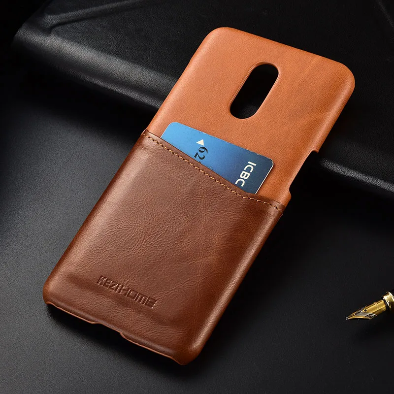 Чехол для Oneplus 7 Pro роскошный оригинальный жесткий чехол 6T 6 5T 5 кошелек из