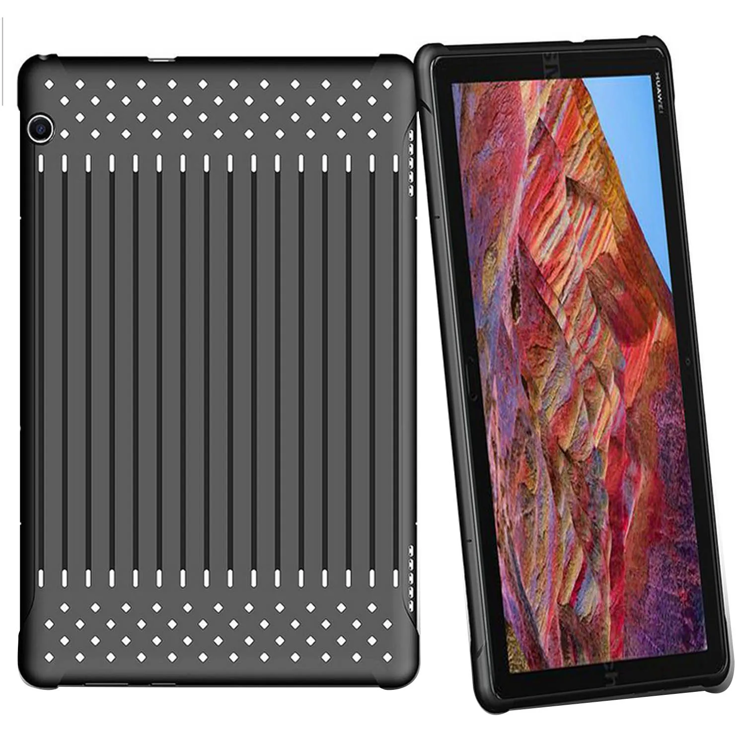 Ультратонкий Мягкий защитный чехол Besegad для планшета MediaPad T 5 из ТПУ Huawei T5 10 1