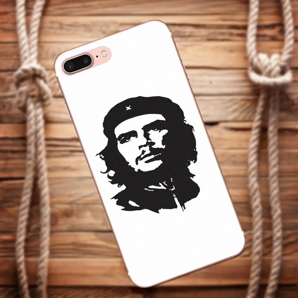 Мягкие чехлы Vvcqod для Xiao mi 6 A1 Max x 2 5X 6X Red Note 5 5A 4X 4A A4 4 3 Plus Pro Che Guevara Cigare | Мобильные