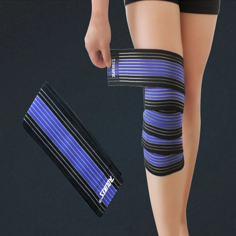 1 шт. компрессионный ремешок для запястья на коленях и лодыжке Спортивная