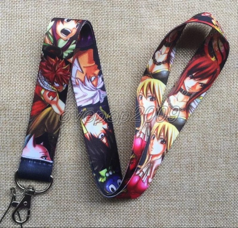 

Lot 10Pcs Japanese anime Mobile Cell Phone Lanyard Neck Straps Party Gifts S176