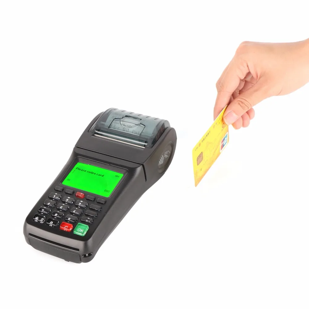 Goodcom GT6000SA ручной автобусный аппарат для выдачи билетов с NFC, RFID, IC/считыватель смарт-карт