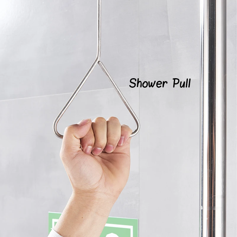 FMHJFISD хромированный аварийный душевой кран для мытья глаз очиститель напольный дождевой Душ вертикальный душевой кран для мытья глаз