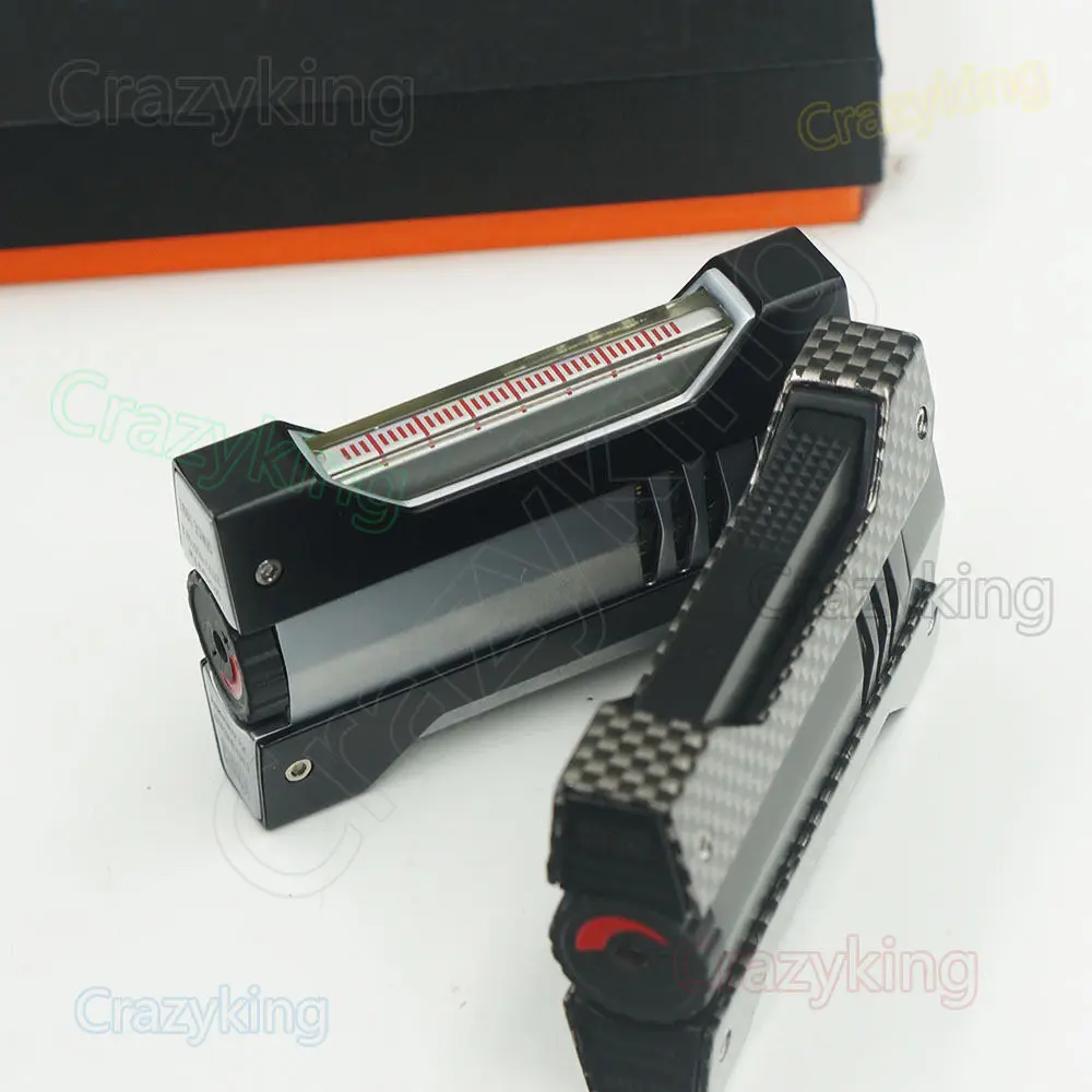 Новый Guevara высококачественный факел JET FLAME сигарета зажигалка с подарочной