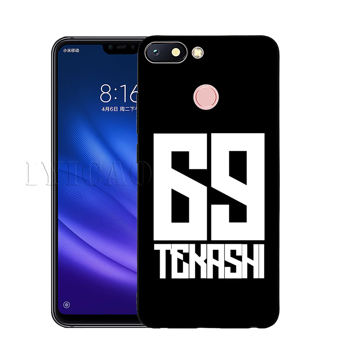 IYICAO 6ix9ine Tekashi69 Hip Hop Soft Silicone Phone Case for Xiaomi Mi 10 9 9T CC9 CC9E 8 SE A3 Pro A1 A2 Lite 6 pocophone f1 |