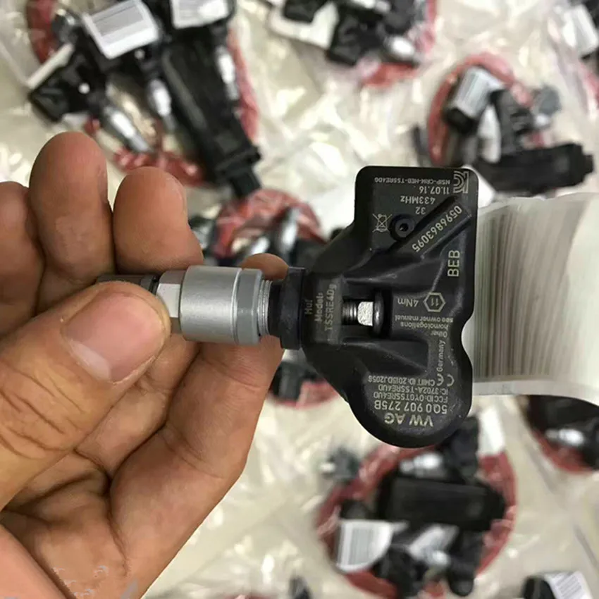 MQB TPMS VW Passat B8 Гольф 7 Touran L Tiguan 2017 шин Датчик давления на основе 5Q0 907 275B 7P6 273 N|tpms vw|tpms