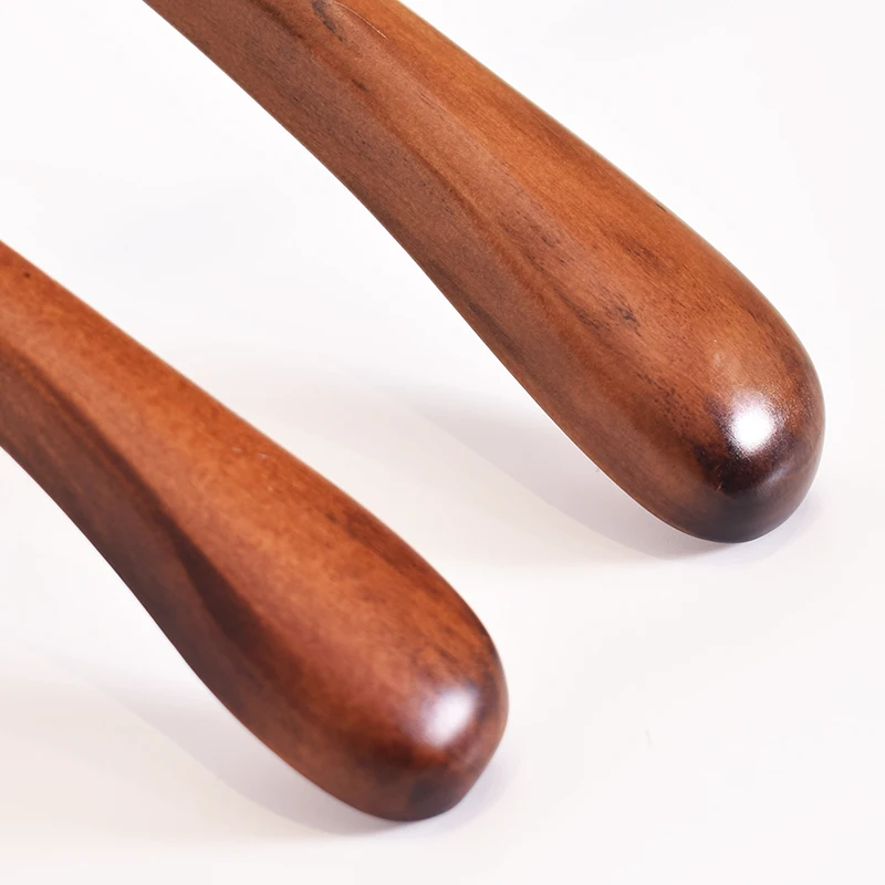 10 pcs/lot Quality Antique Solid Wood Clothing Hangers Garment Shop Wide Shoulder Wooden for Coat Suit No Mark | Дом и сад