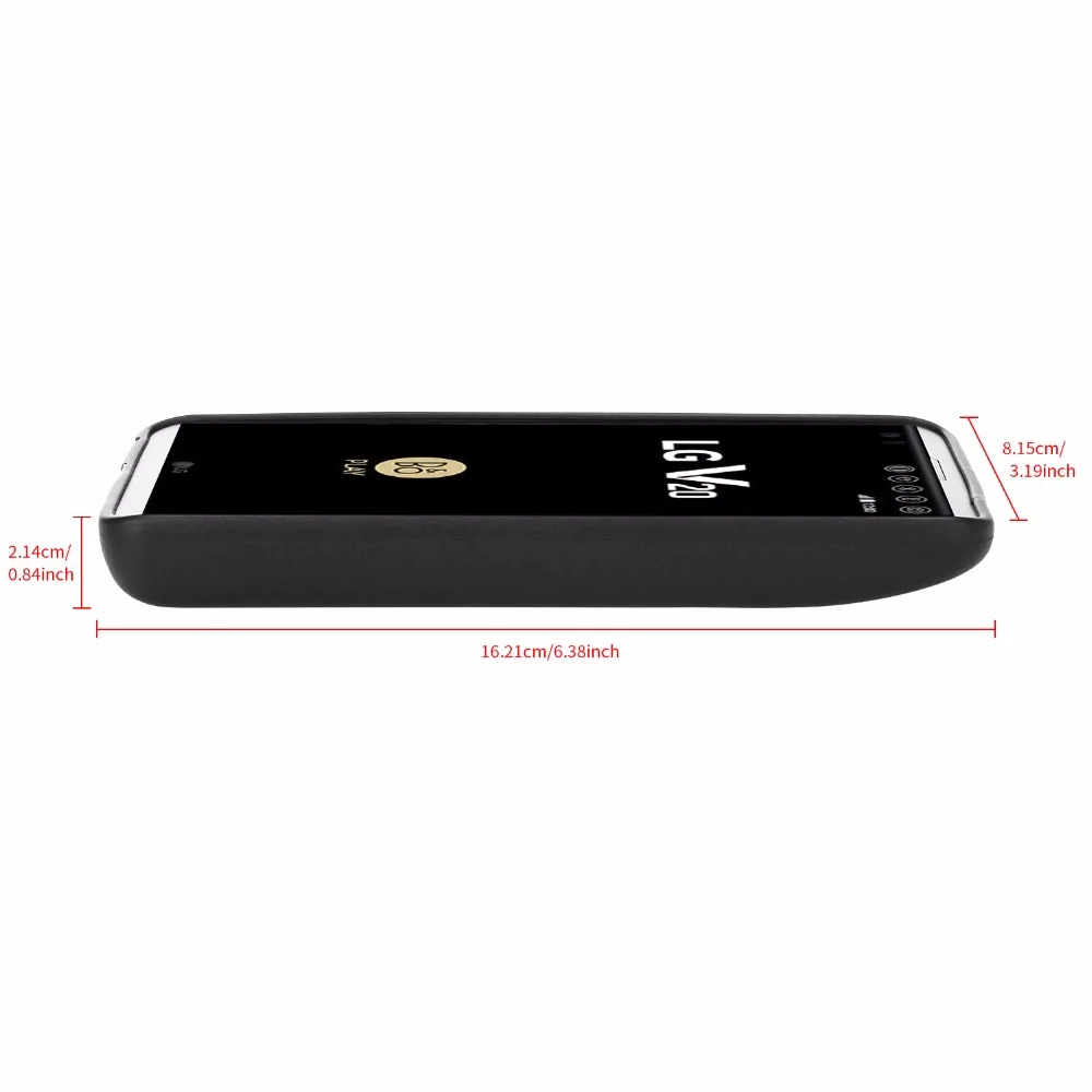 V20 Батарея 10500 мА/ч BL 44E1F с Защитный чехол для LG H990DS VS995 US996 LS997 H910 H918 bl 44e1f Расширенный