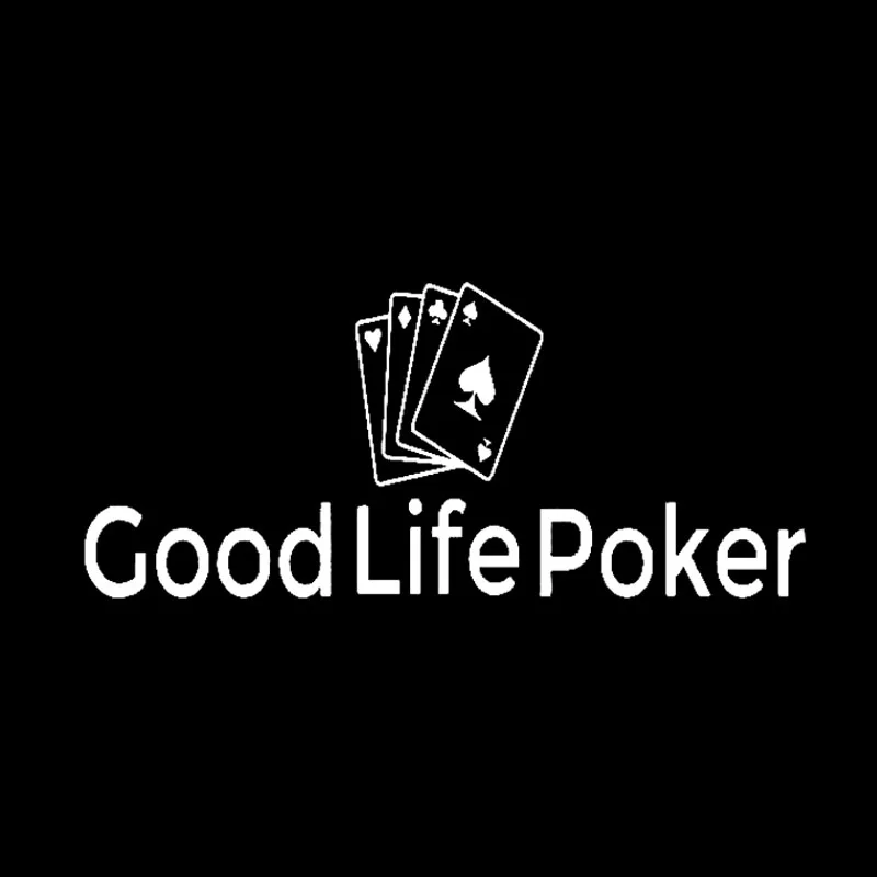 YJZT 17 5*7 7 см интересная наклейка для автомобиля с надписью Good Life Виниловая