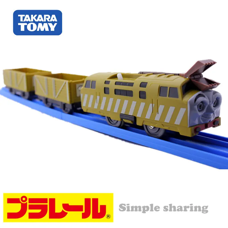 Takara TOMY Tomica TRACKMASTER TS 09 DIESEL 10 моторизованная модель поезда литые миниатюрные