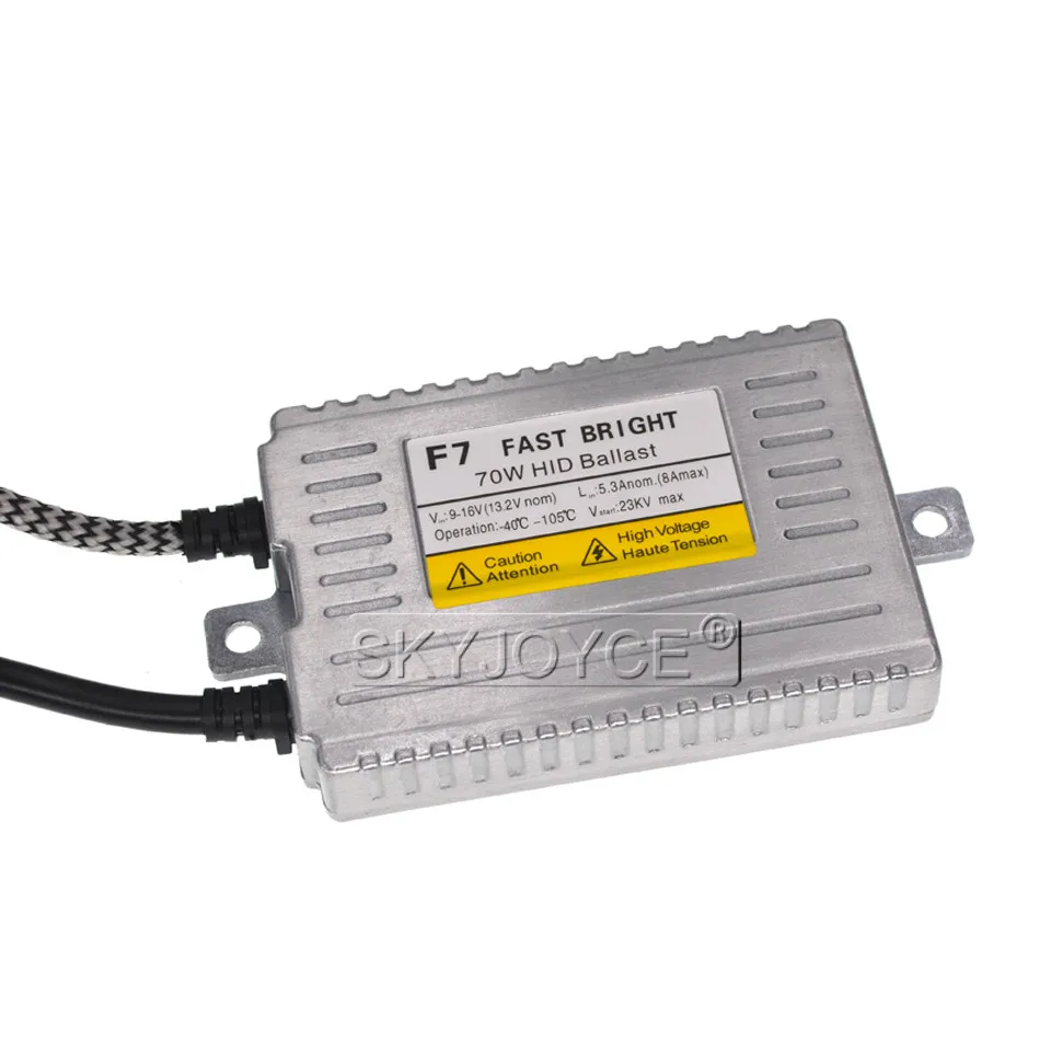 SKYJOYCE 2020 Новинка DLT F7 70 Вт 12 В комплект HID освещения быстрый цифровой металлический
