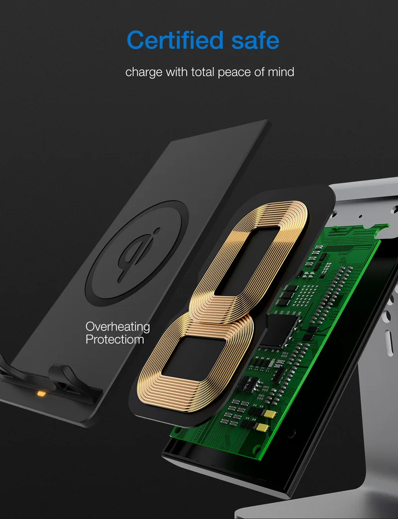 Arvin Новый 3 в 1 беспроводная зарядная подставка держатель для телефона iphone 8 X часы