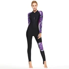Новинка 2018, Женский подводный костюм с длинным рукавом, Солнцезащитный Женский костюм для подводного плавания, Женский гидрокостюм для дайвинга, пляжный боди, защита от Медузы