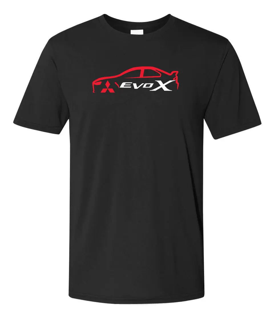 

Футболка мужская хлопковая, крутая смешная рубашка EVOLUTION X EVO, лето