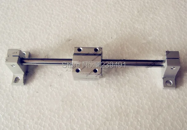 

2pcs 10mm - 600mm + 4pcs SCS10UU linear block + 4pcs SK10 shaft support
