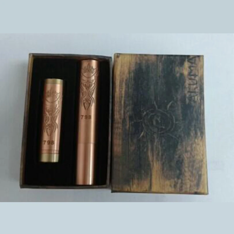 Akuma Mod Electroni сигареты механические мех моды fit 18650 Батарея для 510 RDA распылитель Vape