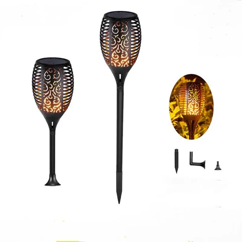 96 светодиодов Новый 3 режима Настенный/стенд/Pin лампа водонепроницаемый газон