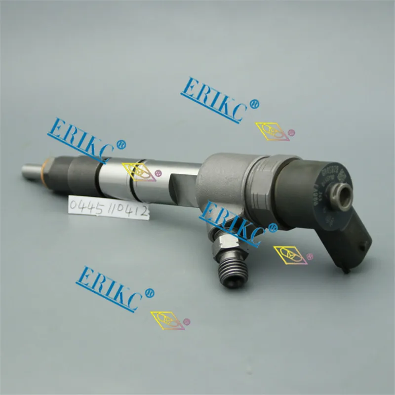 

ERIKC Injector 0445110412 CRI CRI2.0 injector 0 445 110 412 fuel injector assy 0445 110 412 diesel fuel injector (1100200FA080)