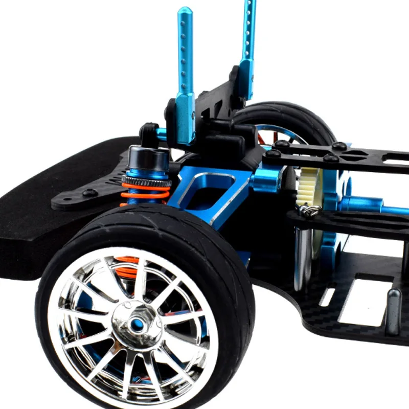 Алюминиевый сплав и карбоновый вал привода 1/10 4Wd туристический автомобильный