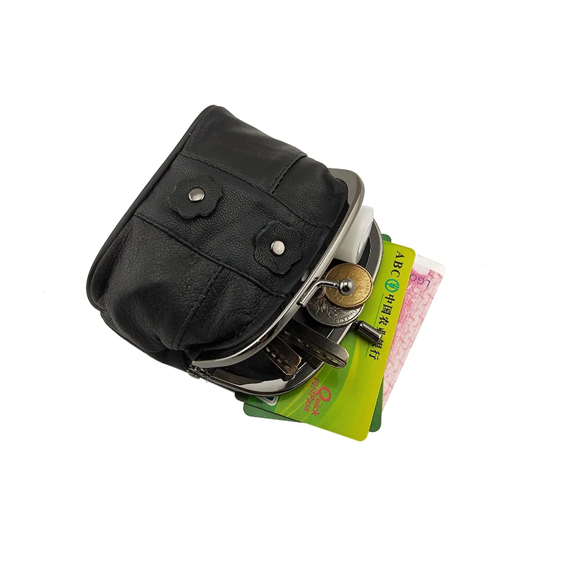 BELLO TUTTI New Leather Coin Purse Women Small Wallets Original Genuine Sheepskin Change Card Holder Wallet | Багаж и сумки