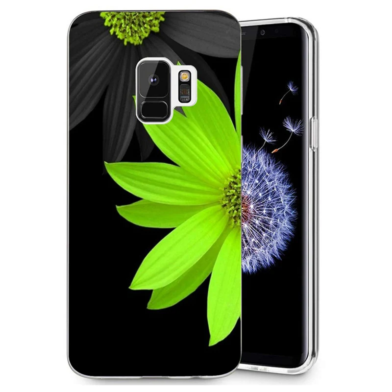 Для Samsung Galaxy S9 S9Plus S8 Plus S7 edge Note 8 J500 J720 A3 A5 2016 TPU цветной чехол с изображением пейзажа