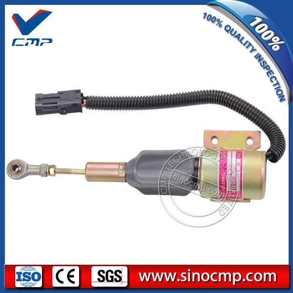 24v CMP flameout соленоид 3932530 для komatsu pc240|solenoid|solenoid |