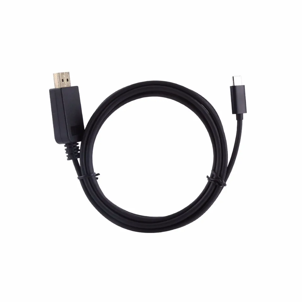 USB 3 1 Tipo C USB-C para DisplayPort DP 4 K цифровой преобразователь для Macbook Dell XPS 12 &quotsamsung notebook 9 |