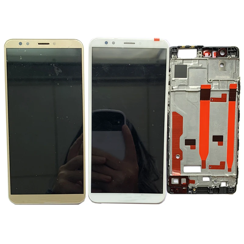 Высокое качество 5 2 &quotдля Huawei P9 EVA L09 L19 ЖК дисплей с сенсорным экраном и рамкой