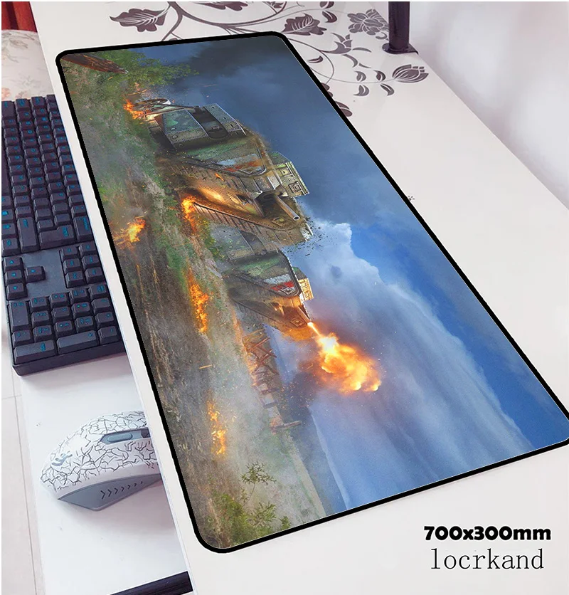 Коврики для мыши World of Tanks 70x30 см коврик нетбука компьютерный лучший игровой