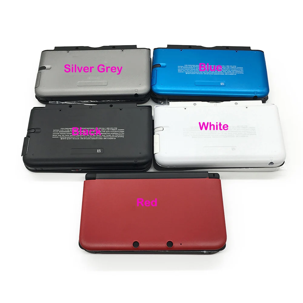 Набор сменных кнопок A B X Y для Nintendo 3DSXL LL 5 комплектов | Электроника