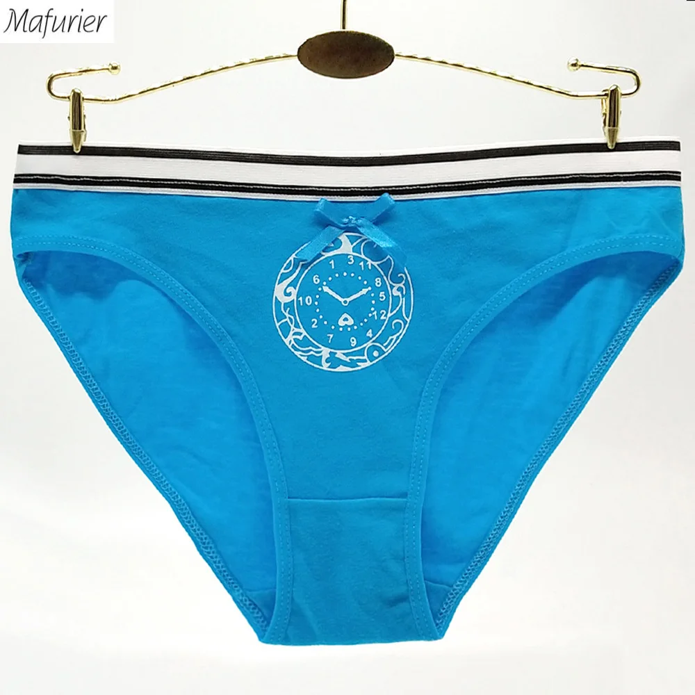 Mafurier Новое поступление женские сексуальные хлопковые трусики Tanga женские мягкие трусы нижнее белье Lingereis для женщин 6 шт./партия