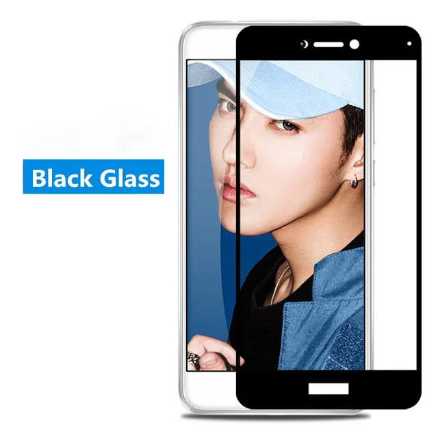 Для Huawei GR3 2017 закаленное стекло 9H 3D полное покрытие Взрывозащищенная защитная