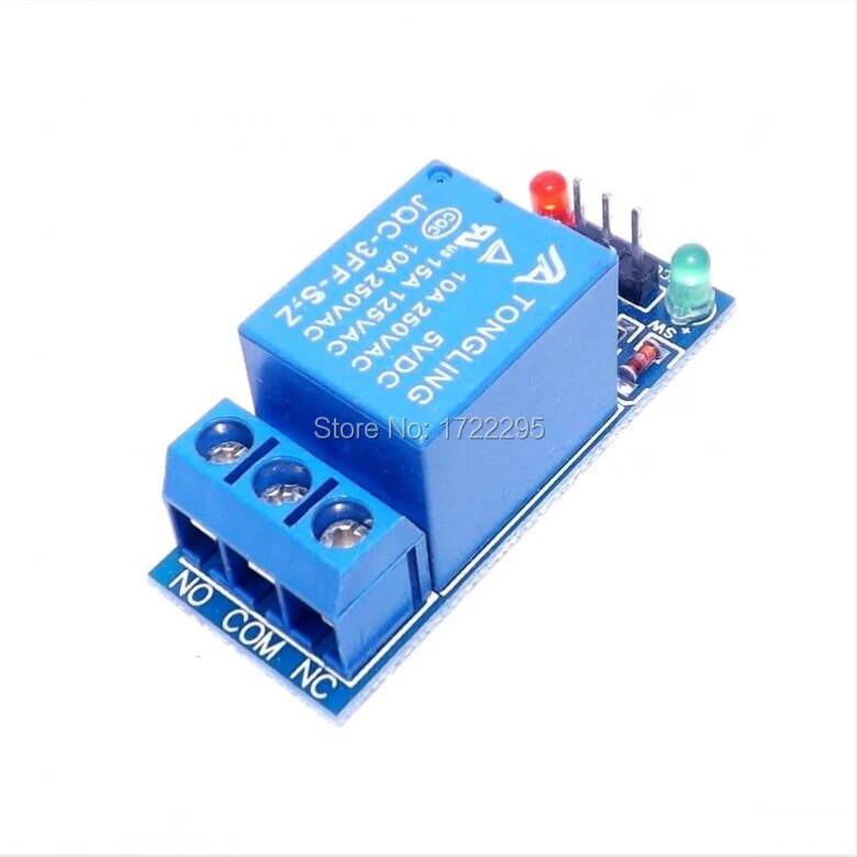 1 канальный релейный модуль Интерфейсная плата щит для Arduino 5 в низкий уровень триггера один PIC AVR DSP ARM MCU DC AC 220 В