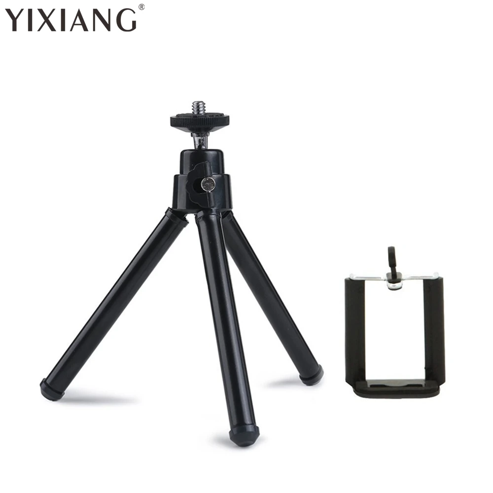 YIXIANG мини 360 Вращающаяся подставка регулируемый штатив крепление с держателем