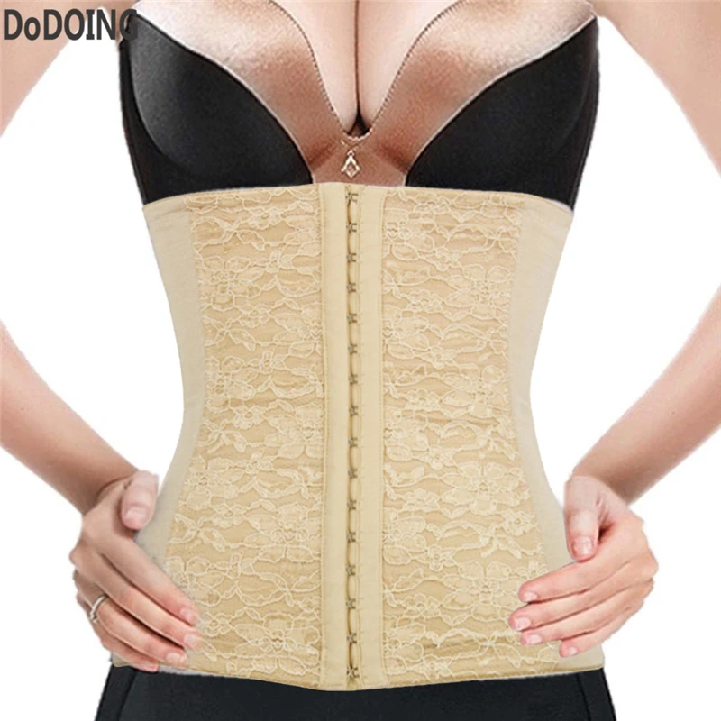DODOING бандаж Транс для похудения тело Feminino талии формирователь Топ боди корсет