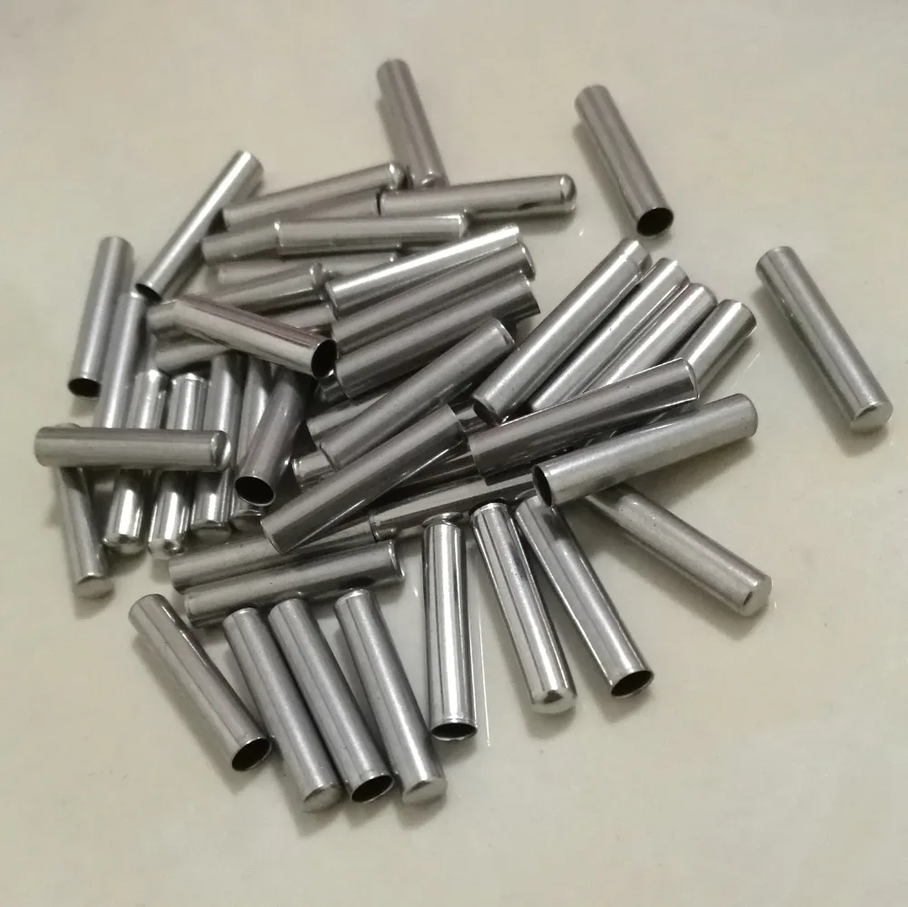 DIY Tool Parts 5mm*25mm One End Closed temperature sensor PT100 DS18B20 deep-drawing SS304 probe protection shell 50 pcs / lot |