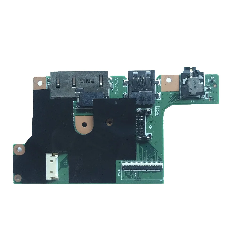 Аудиоплата 00HN612 для ноутбука Lenovo ThinkPad Yoga 14 DC-разъем USB-порт 448.01128.0021 455.01102.0002 100%