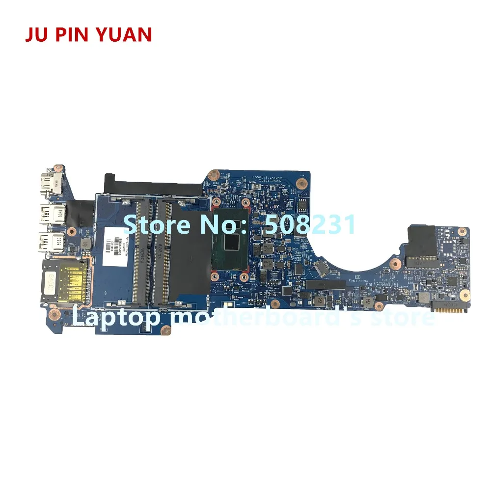 JU PIN юаней дороже; 855962-601 855962-001 аккумулятор большой емкости 448.07M07.0011 для hp Pavilion x360-трансформер 13-U 13-u030TU Материнская плата ноутбука i3-6100U