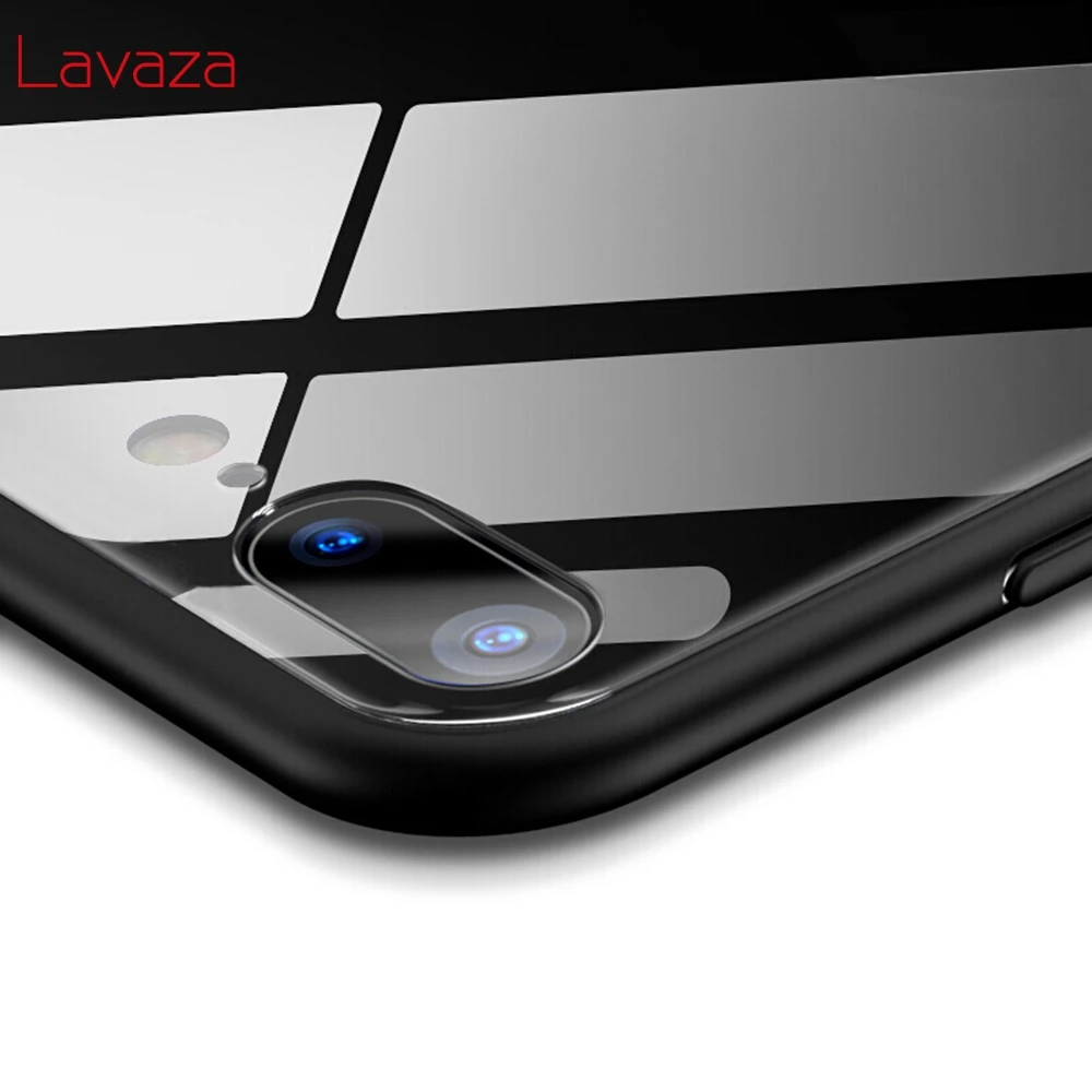 Lavaza T58 sb55 Wolf закаленное стекло ТПУ чехол для iPhone 6 6S 7 8 Plus 5 5S SE XR X XS 11 Pro MAX чехлы