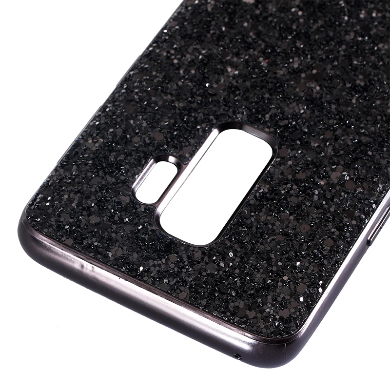 Luxury Bling Shining TPU For Sumsung Galaxy S8 S9 S10 E A6 A8 J4 J6 Plus J7 A7 A9 2018 S7 Edge Hard Back Cover Case Mujer Shell |