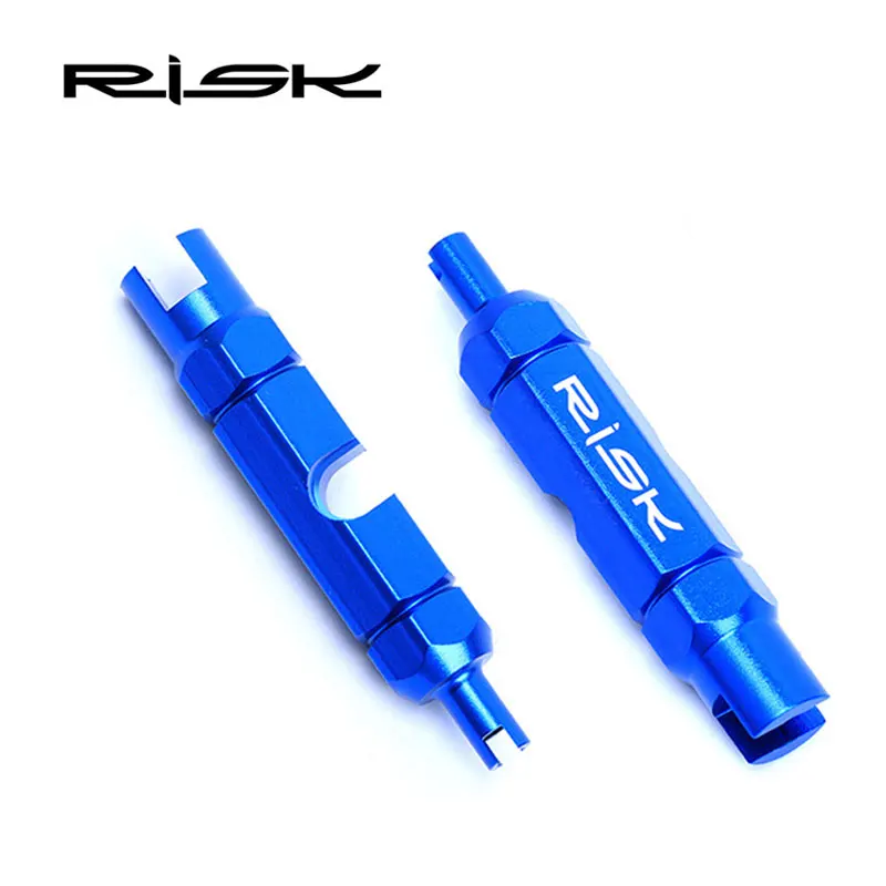 Многофункциональный инструмент для разборки велосипедного клапана Presta Schrader