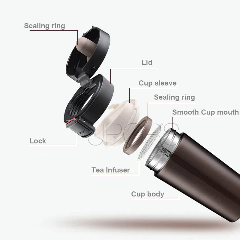 Кружка для кофе премиум класса из нержавеющей стали Термос стаканы вакуумные
