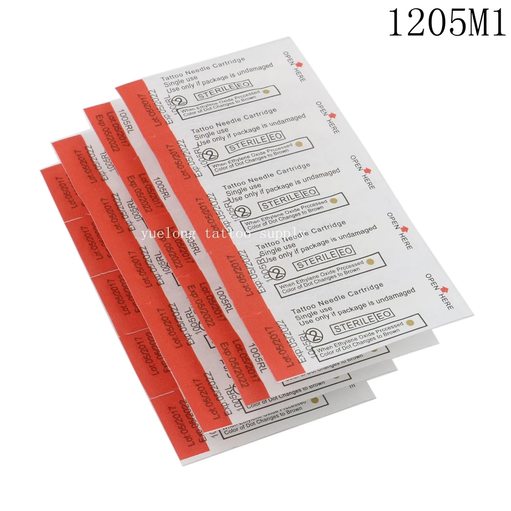 Картридж ясно Вышивка Крестом Иглы 5M1 татуировки бровей Перманентный Макияж для