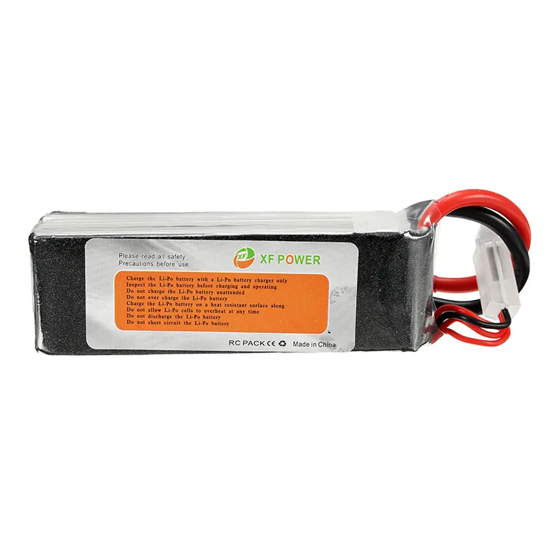 Высокое качество XF Power 11 1 В 2200 мАч 60C 3S Lipo батарея XT60 вилка батареи на запчасти для